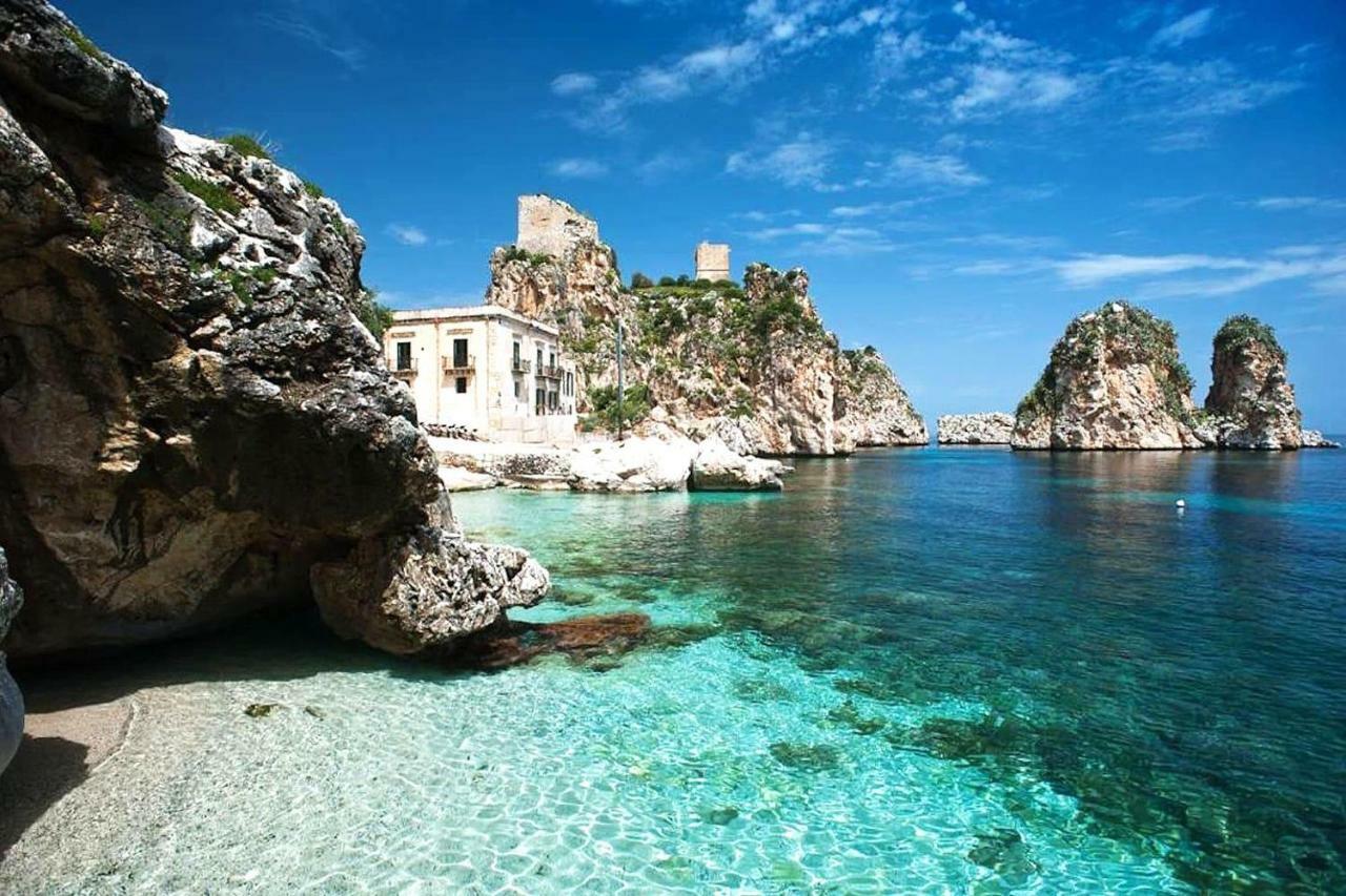 Casa vacanze Mare Nostrum Castellammare del Golfo Esterno foto